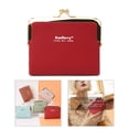 thumbnail image 2 of Cute Ladies' Clutch Holder Trendy PU Short Wallet Change Pocket for Coins and Cards, 2 of 20