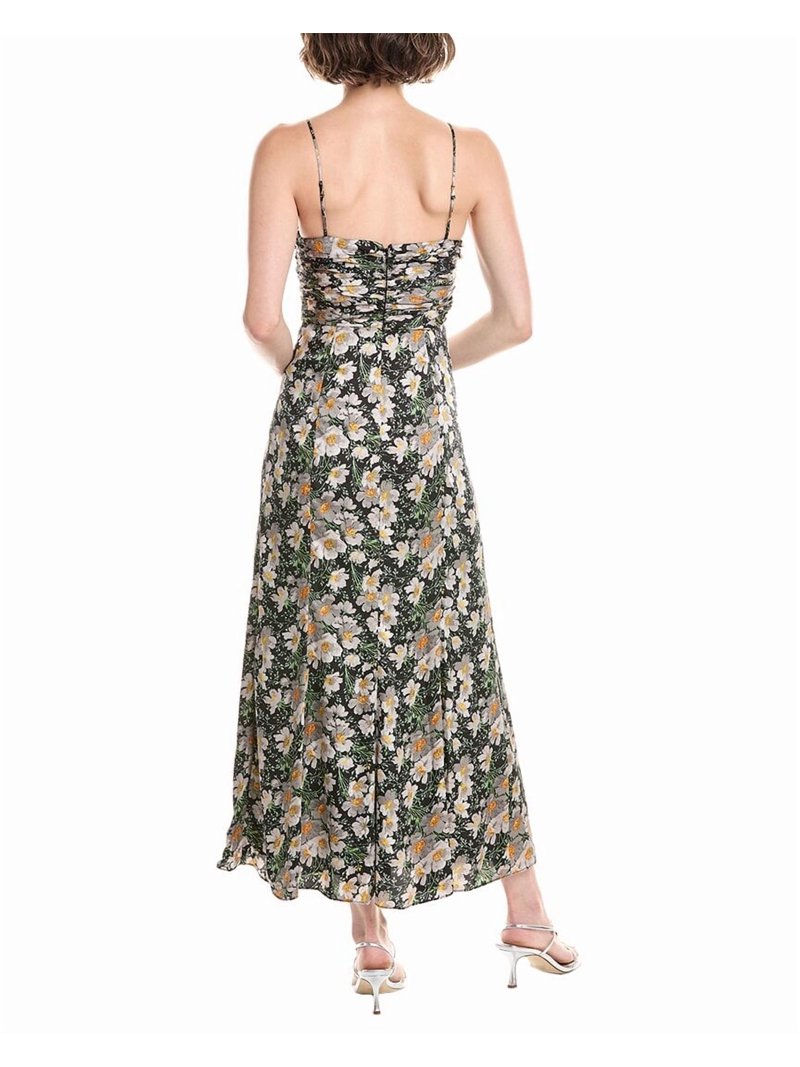 Cinq à Sept womens Cosmo Flowers Kasia Dress, 8, Black - Walmart.com