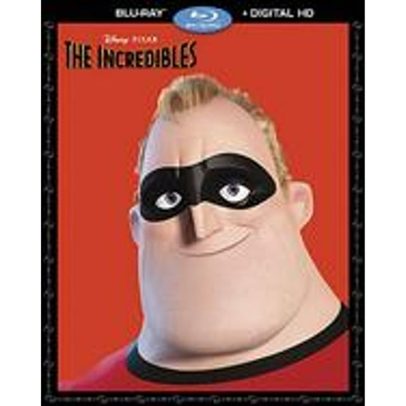 Pre-Owned The Incredibles [Blu-ray] [2 Discs] (Blu-Ray 0786936850529) directed by Brad Bird