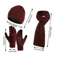 DJLBOOM Summer Saving Clearance Scarf ,Hat,& Gloves Women&Men Autumn
