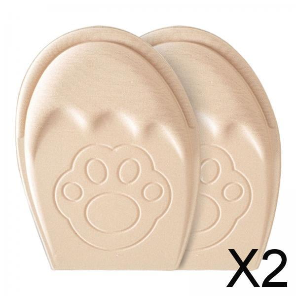 2 Almohadillas para El Antepié, Cómodas para Aliviar El Neuroma, Juanetes, , Ampollas, Cojines para Los Pies para Zapatillas de Deporte Y 2 piezas