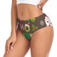 thumbnail image 2 of Balery Ho Ho Ho Merry Christmas Ropa Interior de Algodón para Mujer con Dibujo – Braguitas Cómodas y Elásticas, Estilo Clásico-XX-Large, 2 of 6