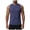 Navy, variant on Men's Sleeveless Shirts Cotton Workout Tank Tops Casual Muscle Vintage T Shirt Summer Beach Tee Loose Fit(Dark Gray,XL)