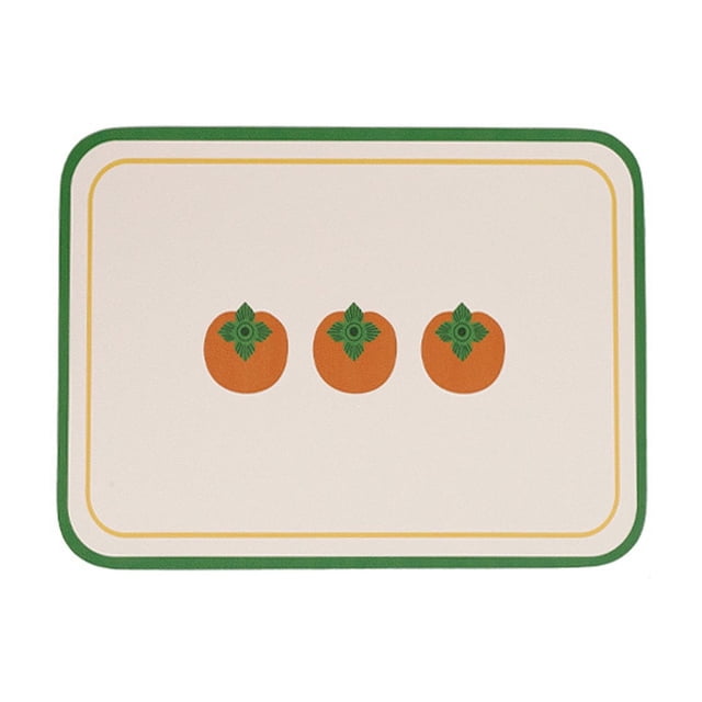 Leather Placemat 11.8 in x 15.7 in Oil-Resistant Heat-Insulating Table Mat for Dining Room Use