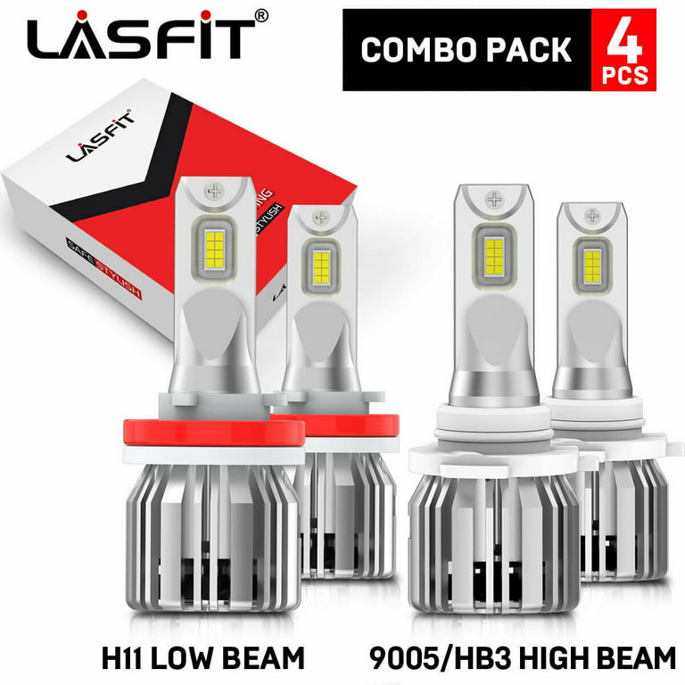 Brightest H11 LED Bulb White｜Lasfit