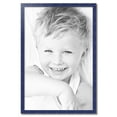 thumbnail image 2 of ArtToFrames 28" x 42" Navy Blue Picture Frame, 28x42 inch Blue Wood Poster Frame (WOM-4603),  Pack, 2 of 8