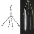 thumbnail image 3 of hejhncii Boxing Bag Connecting Hook Chain Punching Bag Hanger Metal Chain With Hook, 3 of 8
