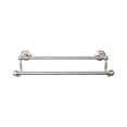 thumbnail image 3 of Top Knobs Ed9b Edwardian Bath 24" Double Towel Bar Hex Backplate, 3 of 4