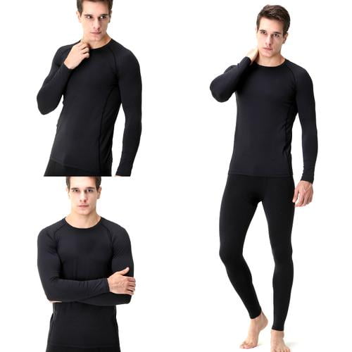 Jobsite Men's Brushed Base Layer Thermal Set