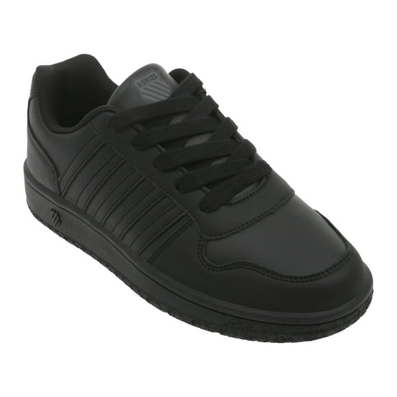 Tenis K-Swiss Mike Laces Para UnisexColor Negro