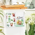 thumbnail image 2 of Summer Kitchen Towels 18x26 Inch Drink Lemon Leaf Sweet Summer Time Dish Towel Absorbent Hand Towels Home Kitchen Decoration Set of 2, 2 of 5