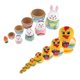 thumbnail image 1 of 13pcs Rusas Pintadas Matryoshka Juguetes Regalos de Cumpleaños para perfke Muñecas rusas, 1 of 5