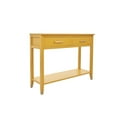 thumbnail image 3 of Greener Valley 2 Drawer Console Table - Mustard, 3 of 5