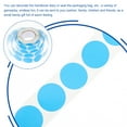 thumbnail image 2 of Weiweiguan 1 Roll Self-adhesive Tag Stickers Bright Paper Labels Circle Dots Stickers, 2 of 7