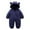 Blue, variant on Gubotare Boy Snowsuit Baby-Boys Baby Infant One Piece Snowsuit Boy Size 6 9 Months (Navy,6-9 Months)