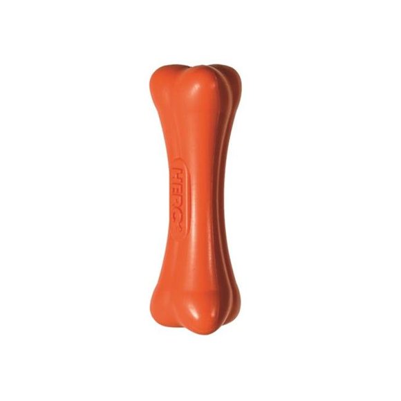 Hero Dog Toys 3669 Small Rubber Bone - 5.5 x 2 x 2 in.