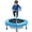 blue, variant on SkyBound Mini Trampoline for Toddlers with Handlebar