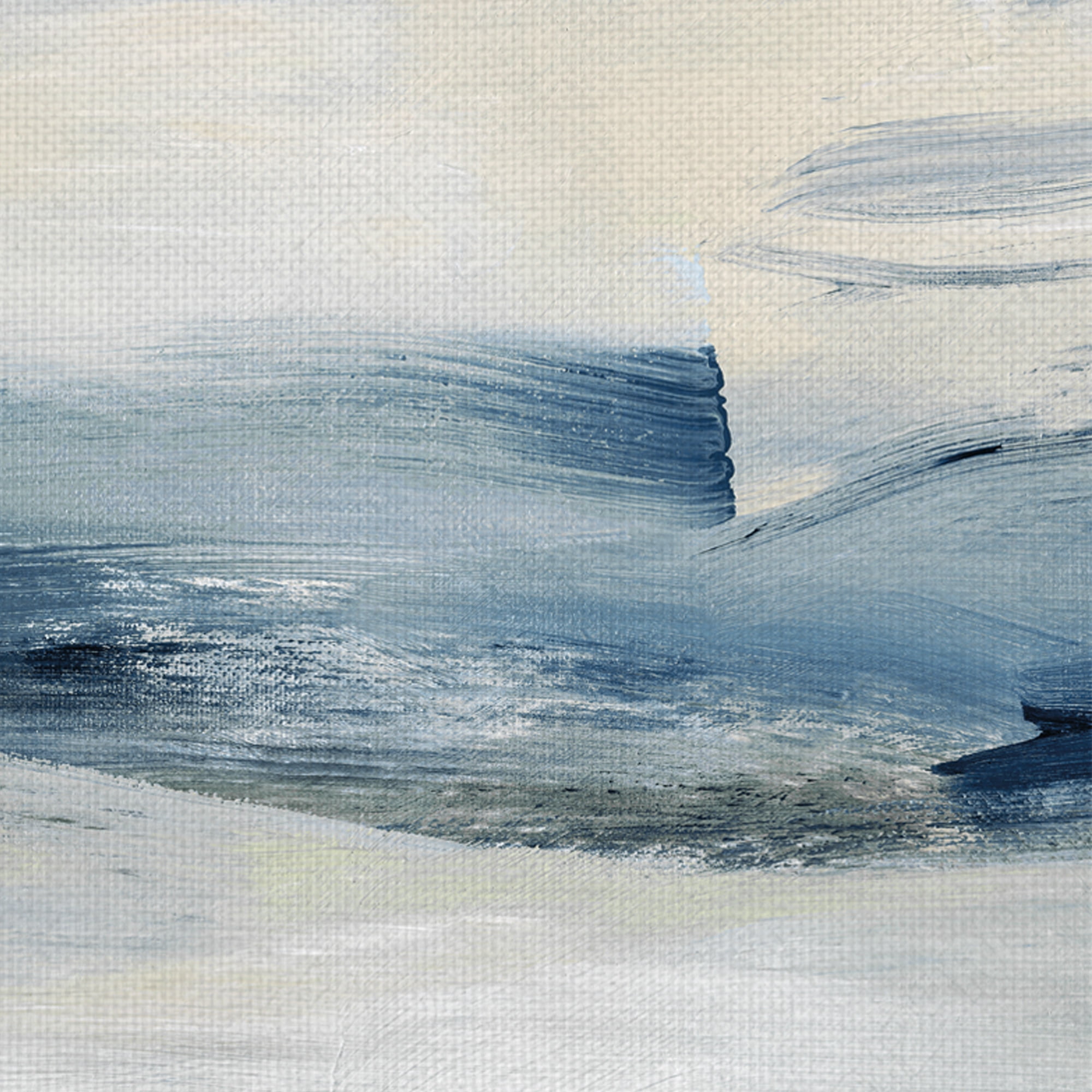 Drifting Tides I by Judy Shapiro Wrapped Canvas Painting Art Print