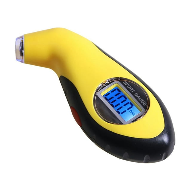 Jauge de Pneu, Pression 0 150 Psi Pneu Pression de Gonflage de Voiture de Poche Pression de Gonflage de Voiture de Poche Psi 4 Commutable 0 150 Psi 4 Commutable de Précision Véhicule Rookin Pneu Led