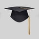 thumbnail image 2 of WORGEOUS Birretes de graduación con borlas, suministros para fiestas de graduación, sombreros de graduación, accesorios fotográficos para estudiantes (borlas amarillas), 2 of 8