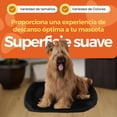 thumbnail image 3 of Cama para Perro Hills Negra X-Large resistente y confortable con relleno suave, 3 of 8