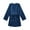Blue-B, variant on Women's Satin Robe Silk Kimono Bathrobe for Bride Long Bridesmaids Wedding Party Loungewear Sleepwear White 10(XL)