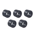 thumbnail image 4 of 5 soportes para caña de pescar de goma para tubos de 2" de diámetro exterior. Negro, 4 of 9