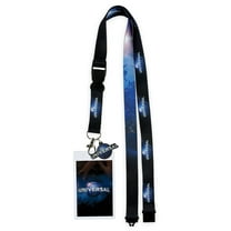 Universal Film Production Company Lanyard Breakaway ID Badge Holder Keychain