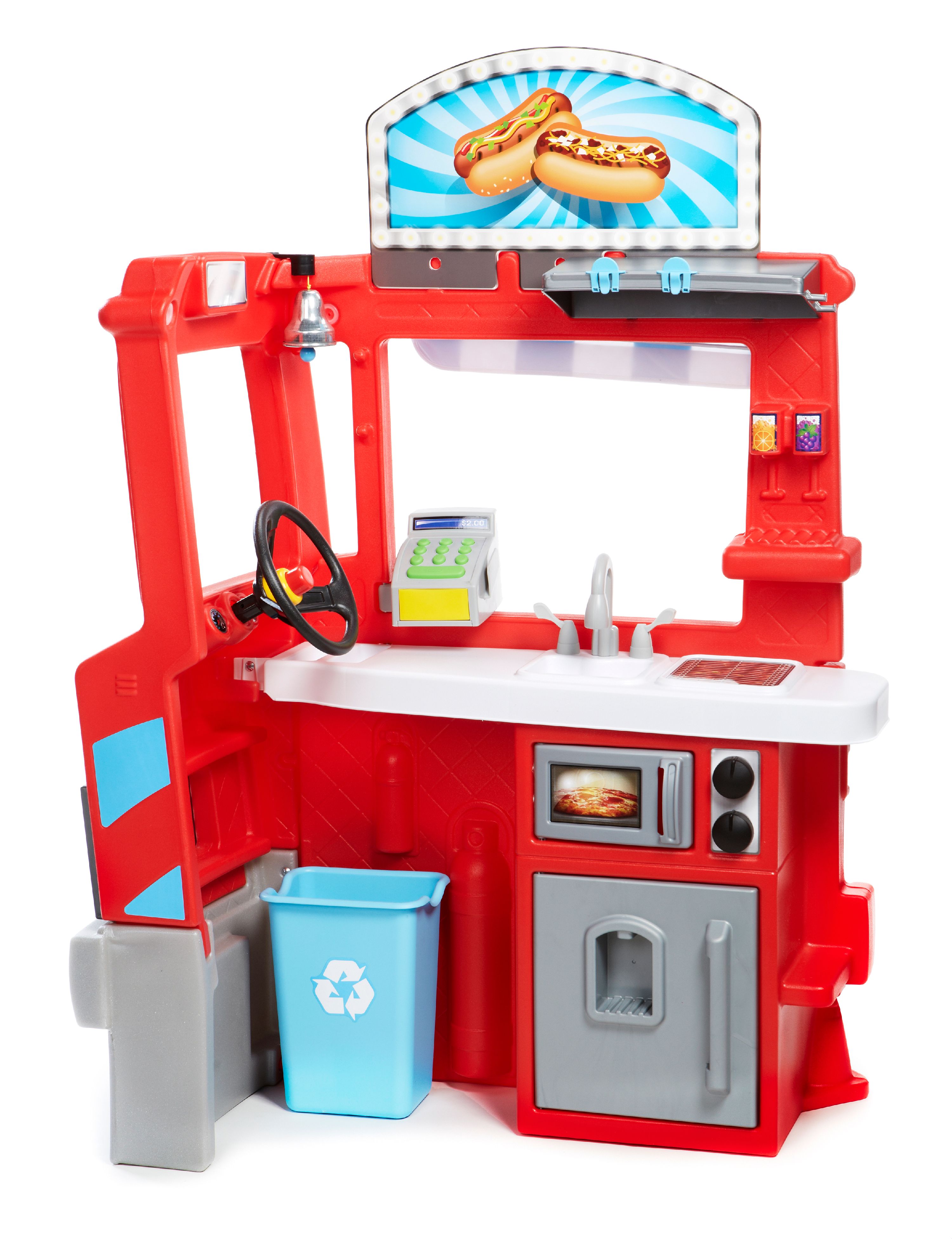Little Tikes 2-in-1 Truck Play Food with 40+ Piece Accessory Set - image 3 of 9