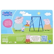 Peppa Pig, 4-Pack Figure Doll Set, Kids Toy for Preschool and Toddler Boys and Girls Ages 3+