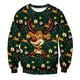 thumbnail image 3 of Suéteres de otoño e invierno para hombre, suéteres con estampado 3D de Papá Noel y muñeco de nieve, suéteres casuales de moda para deportes callejeros para hombre, 3 of 5