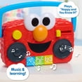 thumbnail image 3 of Juguete interactivo Just Play Sesame Street Elmo Boombox, 3 of 6