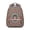Rose-gold-6, variant on Trippy Geometric School Backpack - Waterproof & Durable Bookbag for Teens, Spiritual Mandala Design, Ergonomic Spinal Support & Organized Compartments