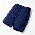 thumbnail image 6 of Dxzfnsa Men’s & Big Men's Quick Dry Shorts with Pockets Lightweight Casual Wear Shorts Drawstring Elastic Waist Workout Shorts M-4XL, 6 of 6