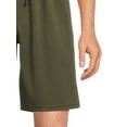 thumbnail image 5 of Athletic Works Men's and Big Men's Active Mesh Shorts, 9" Inseam, Sizes XS-5XL, 5 of 6