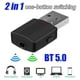thumbnail image 3 of Transmisor Receptor Audio 2 en 1 Inalámbrico Compatible Con 5.0 RCA 3 5 Mm para TV PC, 3 of 6