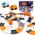 thumbnail image 1 of USA Toyz Galactic Speedway Track Set for Kids, 1 of 5