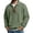 Army Green, variant on Sweatshirt for Men Long Sleeve Solid Color Fashion Casual Stand Collar Pullover Sweater Loose Fit Tops