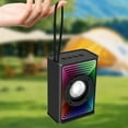 thumbnail image 6 of Bluetooth Speaker Mini Outdoor Portable Waterproof Wireless Bluetooth Loud Speaker with Multi-RGB Color Light Perfect Mini Speaker for Room,Car,Outdoor Gifts for Teens, 6 of 6