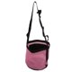 thumbnail image 3 of Bolsa de alimentación para caballos con diseño a prueba de derrames, malla nasal y correa ajustable para alimentación con suplemento de grano en polvo, color rosa, 3 of 14