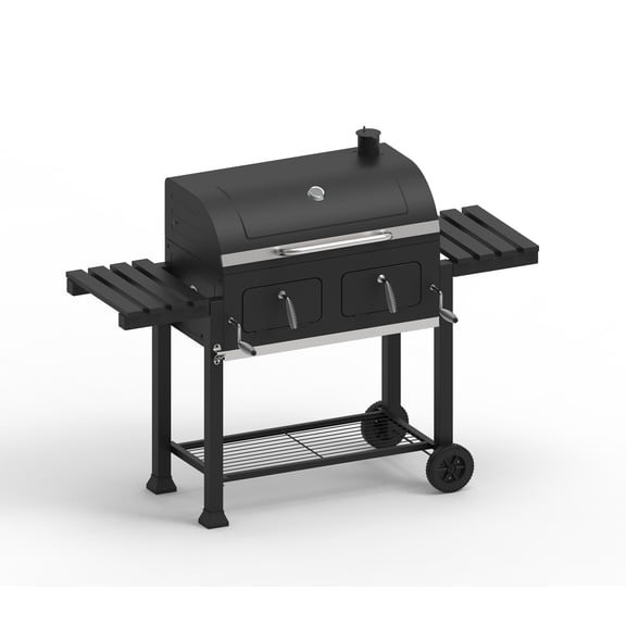 Outdoor Leisure Products Extra Large DUAL ZONE CHARCOAL Grill