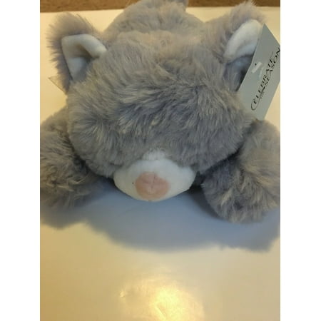 CELEBRATE THE SEASON BEST MADE TOYS STUFFED PLUSH GRAY KITTY CAT (Made With The Best Stuff On Earth)