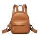 thumbnail image 4 of Mochila de cuero genuino de lujo para mujer, bolso de hombro con estampado de cocodrilo, mochila pequeña de uso diario, mochila de piel de vaca con múltiples bolsillos para mujeres y niñas, 4 of 5