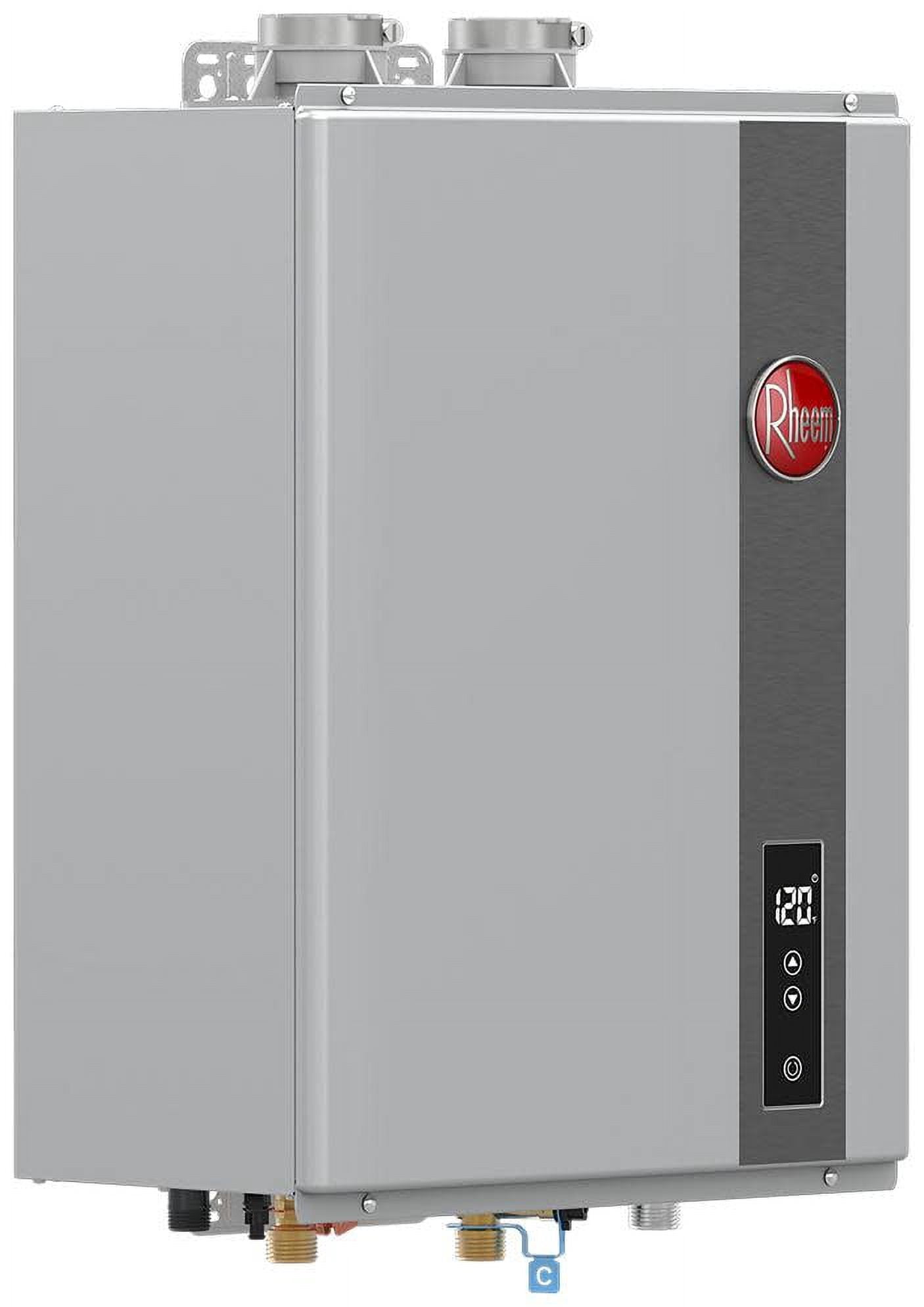 Rheem RTGH-95DVELP-3 Rheem Rtgh Series 9.5 GPM 199,900 BTU 120 Volt Residential Indoor