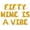 Gold, variant on Letter Balloons - FIFTY NINE IS A VIBE 16" Inch Alphabet Letters Foil Mylar Balloon 59th Birthday Party Banner (Black)