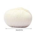 thumbnail image 3 of Djunllk Soft Bulk Yarn for Crocheting, Versatile Premium Crochet Yarn, 1.9oz/55g Knitting Yarn Ideal for DIY Crafts, Knitted Sweaters, Scarves, Hats, Gloves, Toys, and Decor, Gifts for Women, 3 of 6