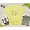 thumbnail image 6 of Dancing Couple Ballet Dancer Tango Samba Modern Dance T-Shirt Dance Lover Gift T Shirt for Men Women Kids Boys Girls Graphic Tshirt, 6 of 7