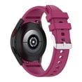 thumbnail image 5 of WIFKLSIIPG Silicone Sports Sweat Proof Solid Color Watch Band with Convenient Adjustment and Wide Compatibility Compatible with Smartwatch, 5 of 5