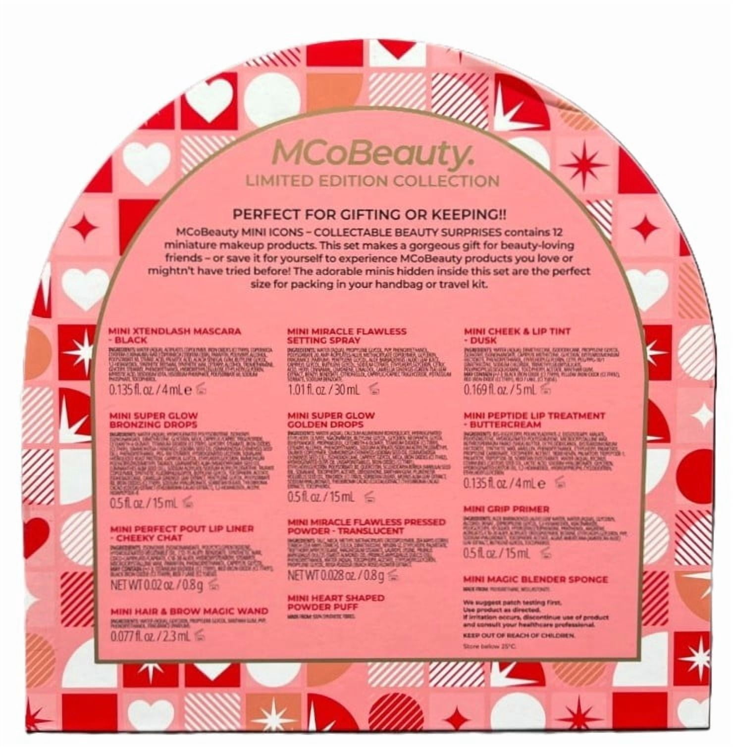 2025 MCoBeauty Advent Calendar 12 Mini Icons Gift Set NoGirl Who Wouldn’t Loveit