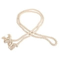thumbnail image 3 of Cinturón de cuerda ajustable suave para hombres y mujeres Accesorio versátil Cinturón tejido de estilo bohemio Cuerda suave Cinturón de cuerda vintage Cinturones de cuerda renacentista, 3 of 6